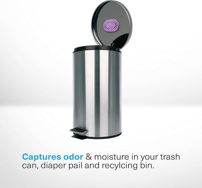 Remodeez Activated Charcoal Trash Can Deodorizer Bags 2-Pack