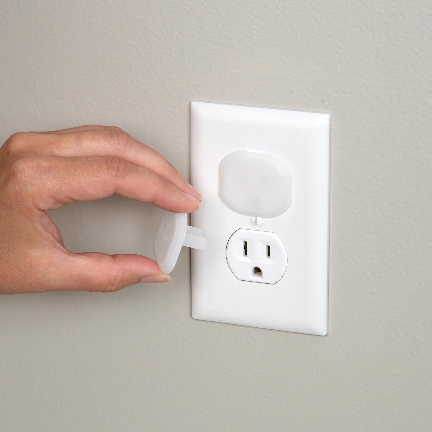 Safety 1st Electrical Outlet Baby Proof Covers, Secure Outlet Plugs, Baby Proofing, 36 Count
