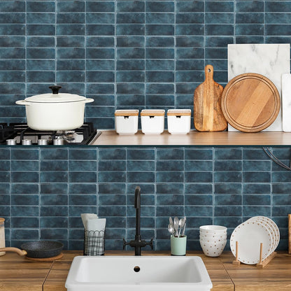 Peel and Stick Backsplash 3D Wall Tiles,Self-Adhesive,Oil Proof,Waterproof, Removable Wall Panels for Kitchen & Bathroom,Modern Design, Easy Install (10.7ft，12x9 inch,14 Pack) (Beige)