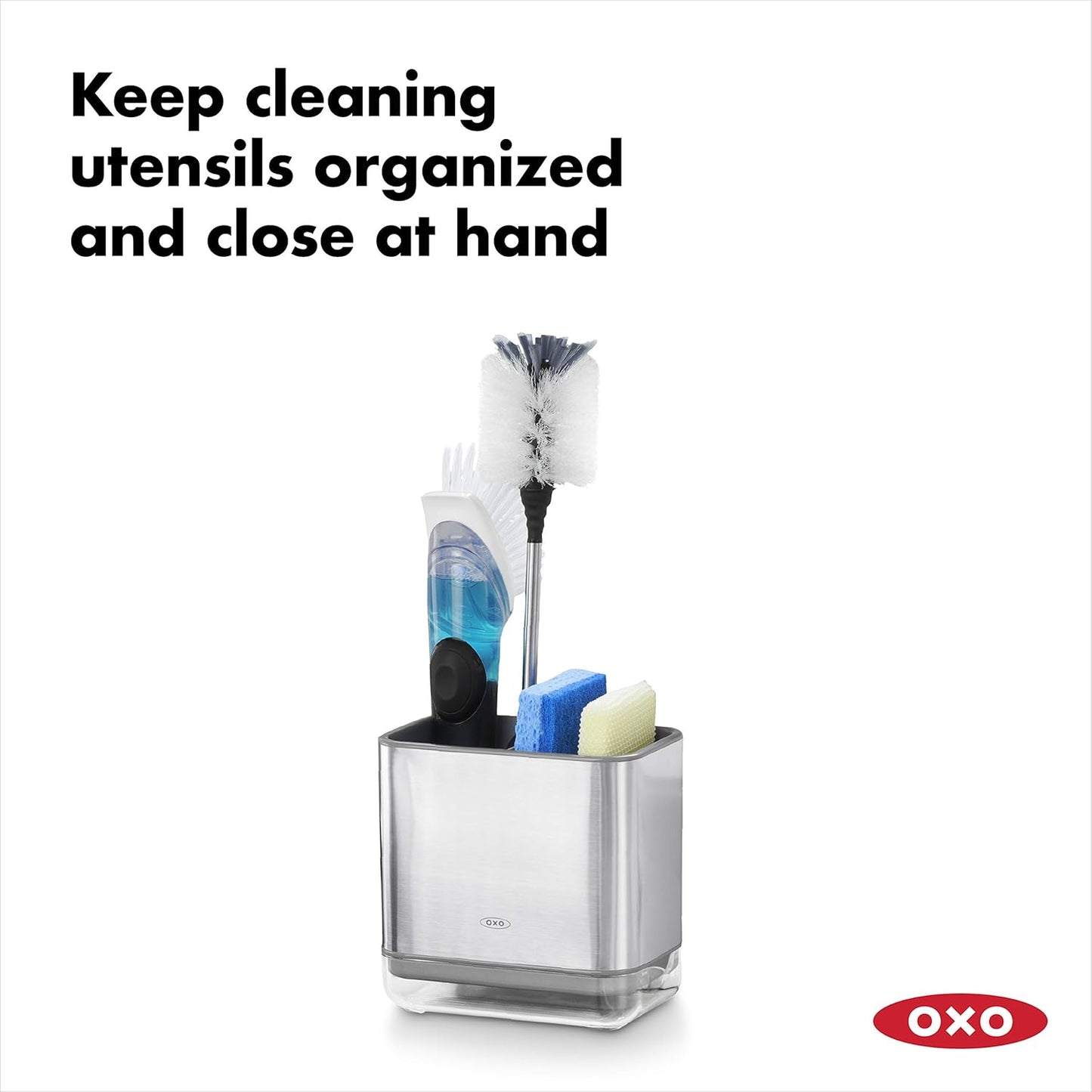 OXO Good Grips Stainless Steel Sink Caddy