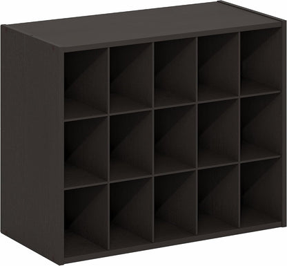 Furinno FANO Shoe Rack, 24-Inch Width 2-Tier Shoe Organizer, Stackable Shoes Storage, 11.7 x 24.2 x 11.7, for Closet Entryway, Office, Garage, Amber Pine
