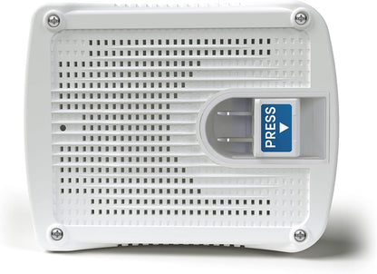 Eva-Dry E-333 (6-pack) Wireless Mini Dehumidifier. Top Moisture Absorber for Small Spaces. Rechargeable & Portable. Perfect for Pantries, Cars, RV & Gun Safes, Closets, & Travel.