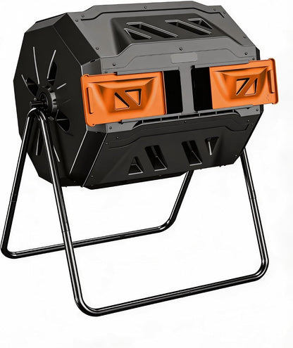 Outdoor Storage Box, 60 Gallon Waterproof Deck Box, Lockable Storage Container, Built-in Reinforcing Metal Rod Outside Resin Bin for Patio, Garden, Poolside and Garage
