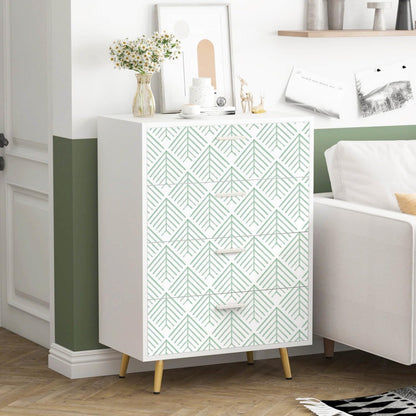 Heroad Boho Peel and Stick Wallpaper Beige Renter Friendly Wall Paper Peel and Stick Modern Contact Paper Neutral Geometric Wallpaper for Bedroom Bathroom Cabinets Decor Vinyl Waterproof 17.3"x78.7"