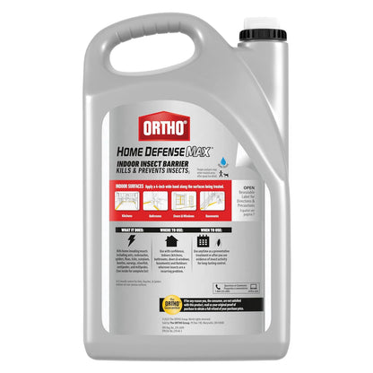 Ortho Home Defense Max Indoor Flying Insect Trap - Light Sticky Trap for House Flies, Fruit Flies, and Gnats, 1 Plug-in and 4 Refills