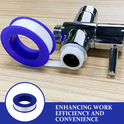 PTFE Thread Seal Tape and Plumbing 12 Rolls High Temperature Resistant Easy to Use, for Pipe Joints and Home Sealing Applications