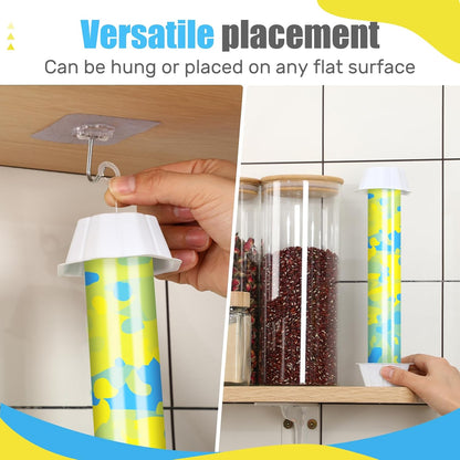Qualirey 12 Pcs Sticky Fly Trap Fly Stick with Hanging Hook Adhesive Mosquito Catcher for Indoor Outdoor Trap Houseflies and Flying Insects Bee Wasp Moth Fly, 10.2 x 2.5 Inch