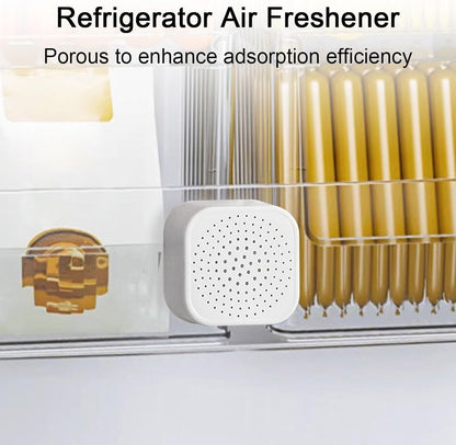 Activated Charcoal Fridge Deodorizer 12pcs Refrigerator Deodorizer Adhesive Activated Carbon Kitchen Cabinet Pantry Fridge Freezer Odor Eliminator Absorber Box 12pcs