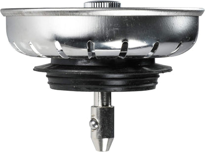 Danco Post Lock-in Basket Strainer, Stainless Steel, (81091)
