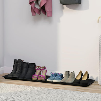 Matace 1 Pack Rubber Small Boot Tray for Entryway,Boot Mat,Shoe Tray,Shoe Mat for Indoor and Outdoor Use, 27.95"x 15.74" (Pack of 1)
