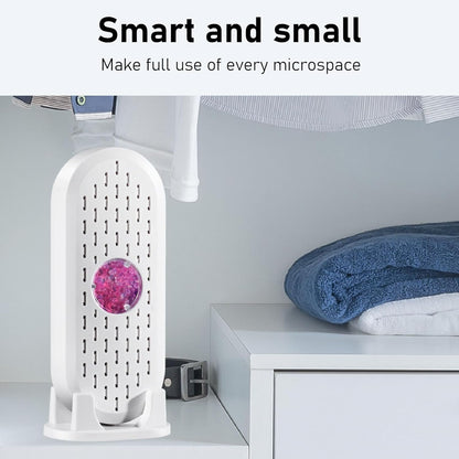 Mini Dehumidifier For Bathroom, 6V 5W USB Charging Portable Small Dehumidifier For Bathroom Portable Electric Dehumidifiers For Closet Shoe Cabinet With Enhanced Efficiency
