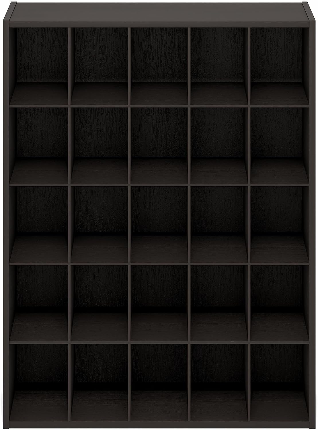 Furinno FANO Shoe Rack, 24-Inch Width 2-Tier Shoe Organizer, Stackable Shoes Storage, 11.7 x 24.2 x 11.7, for Closet Entryway, Office, Garage, Amber Pine