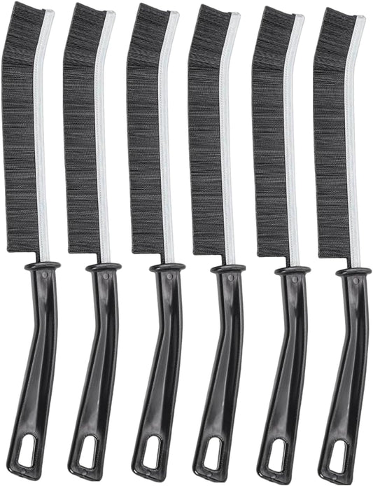 6Pcs Crevice Cleaning Brush, Cleaning Tools for Household Use, Multifunctional Gap Cleaning Supplies for Kitchen, Toilet, Bathroom, Vehicle, Window, Faucets, Grout, Home
