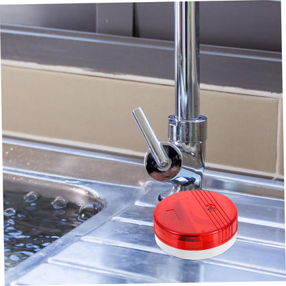 Mikikit Water Leak Detection Device Leak Sensor Alarm for Basement Bathroom Under Sink