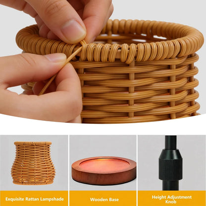 Candle Warmer Lamp with Timer & Dimmer- Electric Wax Melt Warmer with Adjustable Height for Scented Candles, Home Décor Fragrance and House Warming Birthday Gifts for Women Mom