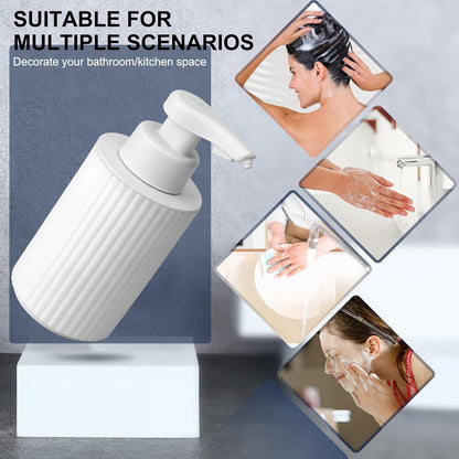 Automatic Soap Dispenser Foaming Touchless: 9oz Black Plastic - Rechargeable Electric Smart Auto Foam Soap Dispenser - Hand Dish Bathroom Kitchen