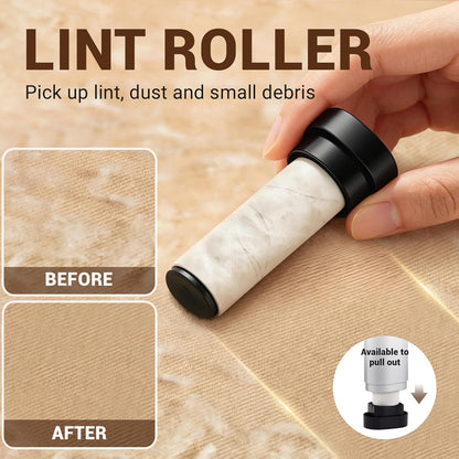 Fabric Shaver, 3 in 1 Lint Remover with Hair Remover Brush & Lint Rollers, Digital Led Display, 3 Speeds with Replaceable Blades, Remove Pilling for Clothes, Furniture, Sweater, Couch, Blanket, Pet