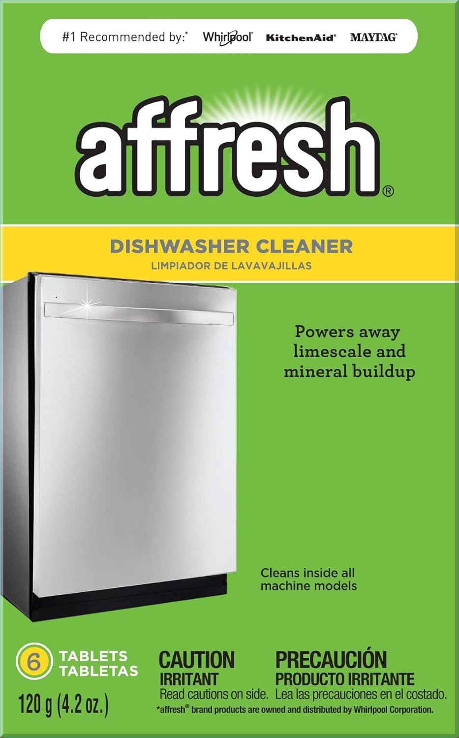Affresh Dishwasher and Coffee Maker Cleaners | 6 Dishwasher Tablets + 3 Coffee Maker Tablets