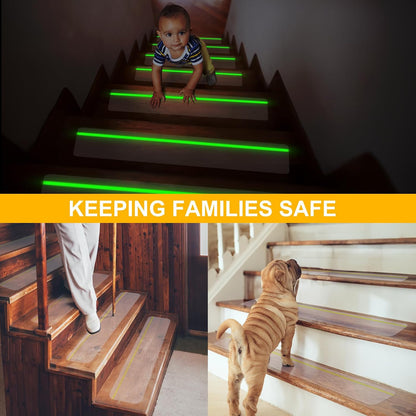 Qingluan Grip Tape, Heavy Duty Anti Slip Tape for Stairs Outdoor/Indoor Waterproof 4" x 33 ft, Safety Non-Slip Roll for Stair Step Traction Treads Stair Non Slip Strips Grey