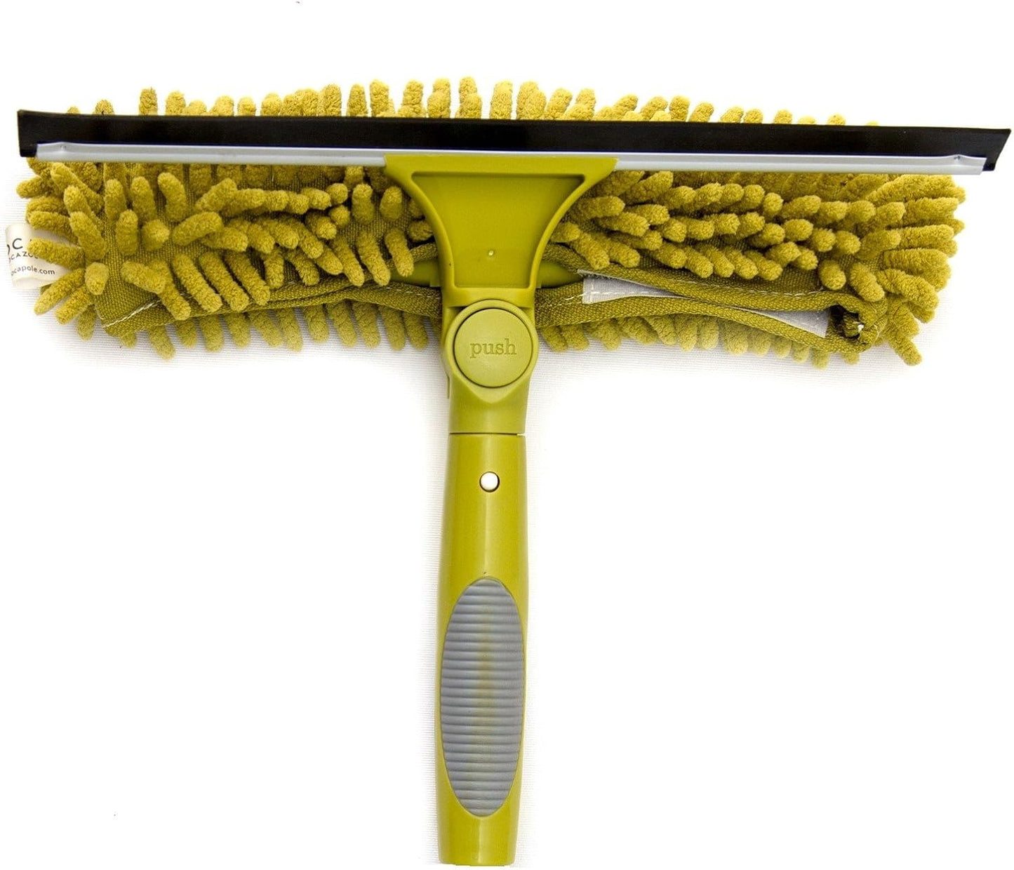 DOCAZOO DOCA Telescoping Pole 7-28 Ft - Extension Pole for Cleaning, Feather Duster, Window Washing Kit, Paint Roller, Window Squeegee - High Reach Extendable Kit for Indoor & Outdoor - Pole Only