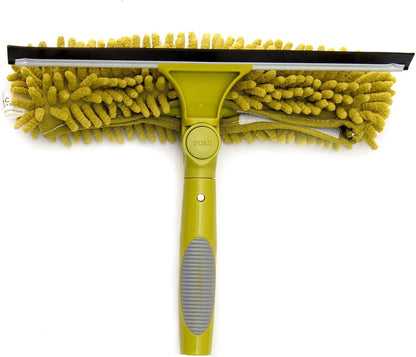DOCAZOO DOCA Telescoping Pole 7-28 Ft - Extension Pole for Cleaning, Feather Duster, Window Washing Kit, Paint Roller, Window Squeegee - High Reach Extendable Kit for Indoor & Outdoor - Pole Only