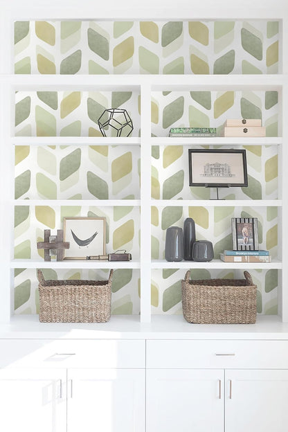 Boho Wallpaper Neutral Peel and Stick Wallpaper 78.7"x17.3" Geometric Wall Paper Beige and White Contact Paper Textured Removable Vinyl Waterproof for Bedroom Farmhouse Kitchen Bathroom