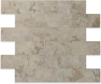 2026 New Upgrade Peel and Stick Backsplash Tile, Peel and Stick 11.34" X 11.57" Wall Tile for Kitchen, Bathroom, Fireplace, Laundry (Beige Ecru, 10 Packs)