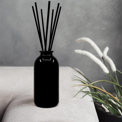 Urban Naturals Smoked Vanilla Reed Diffuser Set with Vanilla Bean, Sandalwood & Leather | Made in the USA - Colors B
