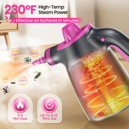 Electric Scrubber, Steam Cleaner