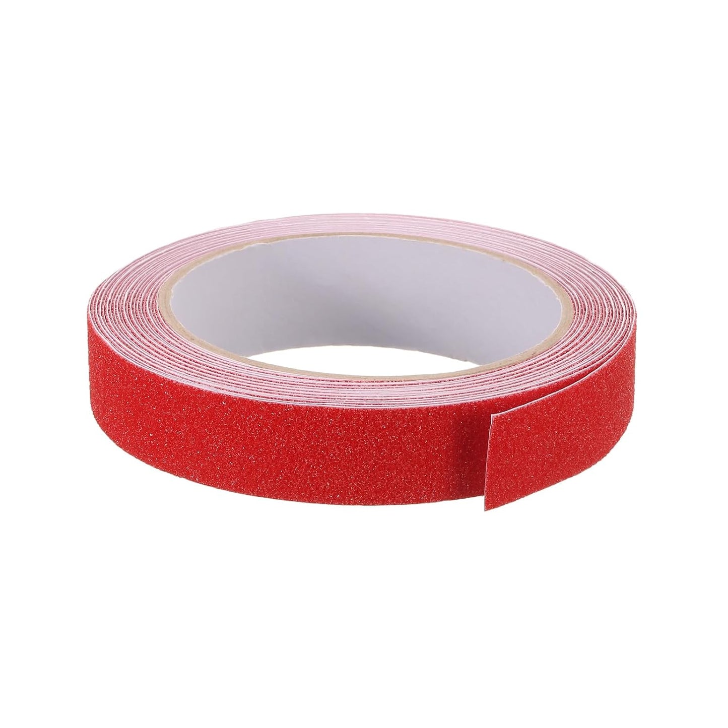 HARFINGTON Anti Slip Traction Tape 2" x 16.4ft Waterproof Non-Slip Grip Tape High Friction Weather Resistant Non Skid Stair Treads Tape for Indoor Outdoor Stair Steps, White