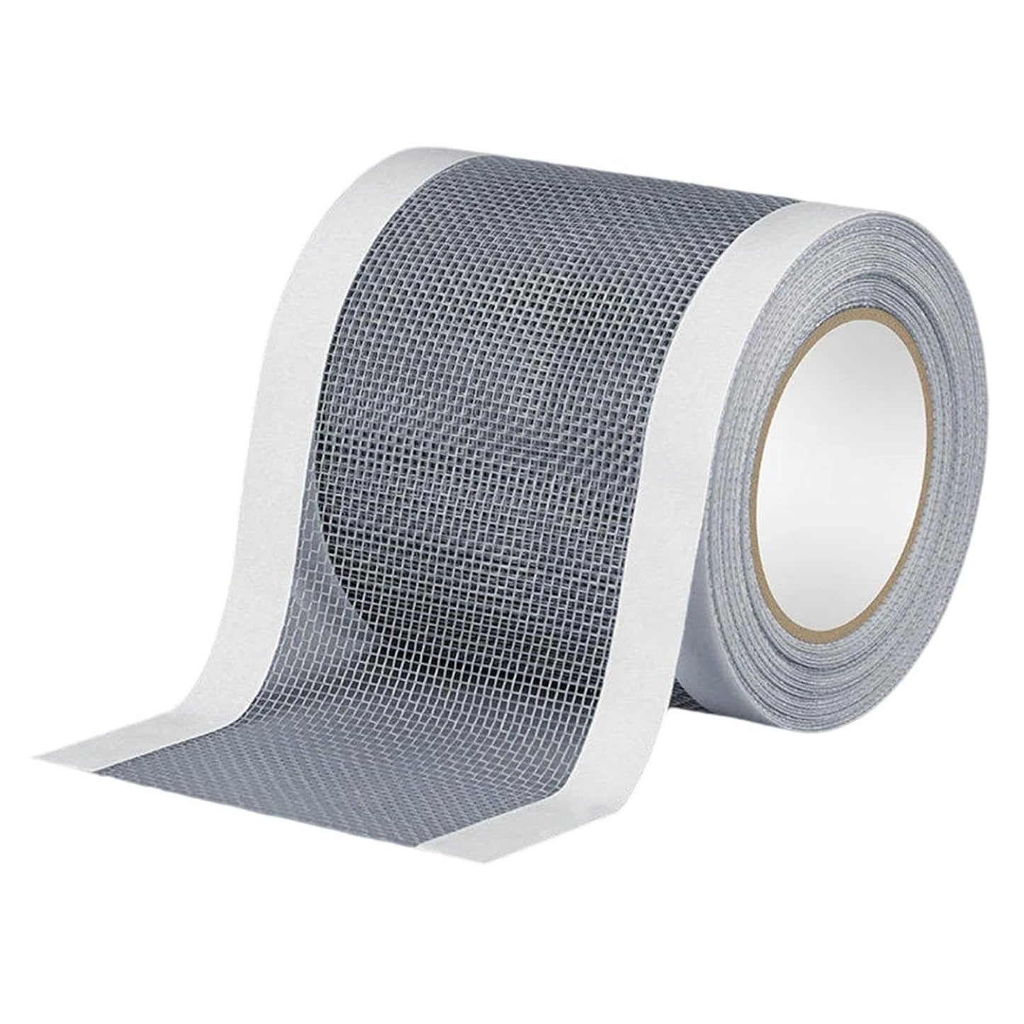Screen Repair Tape, Strong Adhesive Mesh Patch for Window Door RV Tent, Self-Adhesive Screen Repair Kit for Patio Porch Netting Tears Holes, DIY Fix for Indoor Outdoor Use