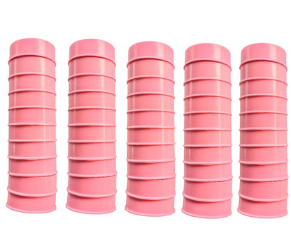 FibroPro Pink PTFE Thread Seal Tape 1/2" x 520" 50 Pack - Heavy Duty Plumber Tape for Gas & Potable Water - High Density Leak Proof Pipe Sealant