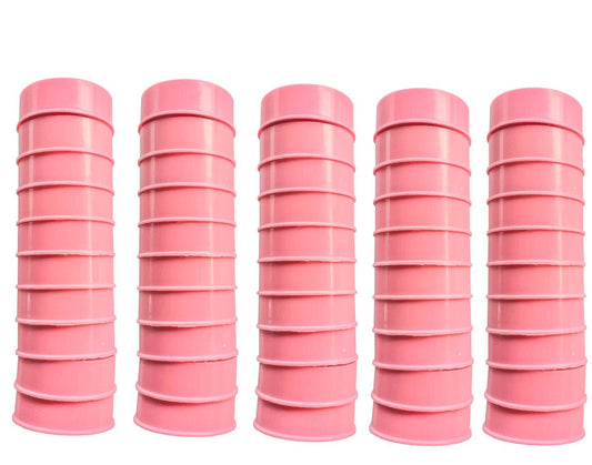 FibroPro Pink PTFE Thread Seal Tape 1/2" x 520" 50 Pack - Heavy Duty Plumber Tape for Gas & Potable Water - High Density Leak Proof Pipe Sealant
