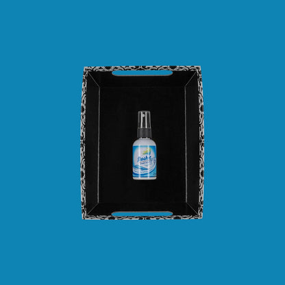 Flushie Pre-Toilet Spray Travel Size Toiletries Bathroom Spray for Toilet Deodorizer Traveling Essentials - Poop Odor Eliminator (Linen, 1oz 3pack)