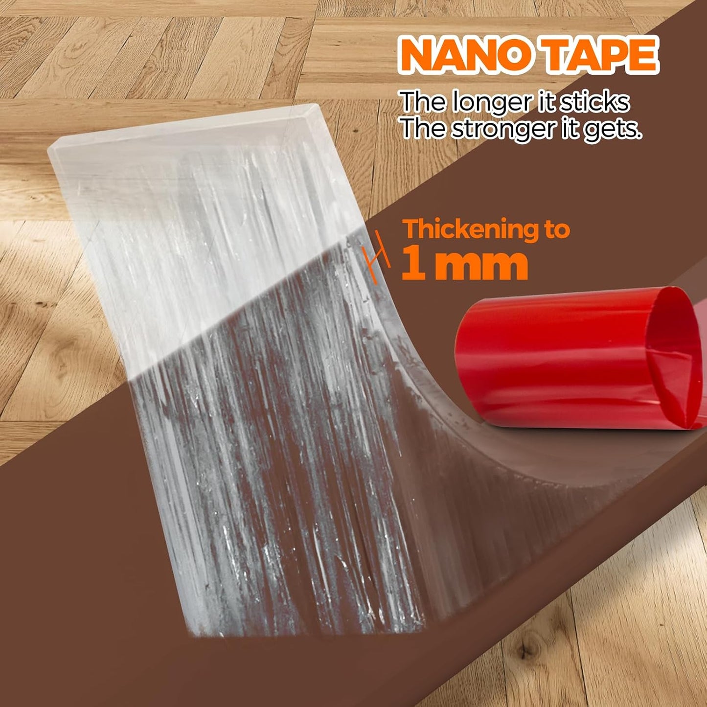 Holikme Door Draft Stopper Under Door Draft Blocker Insulator Doors Sweep Weather Stripping Noise Stopper Sheets, Rolls & Strips Strong Adhesive, White