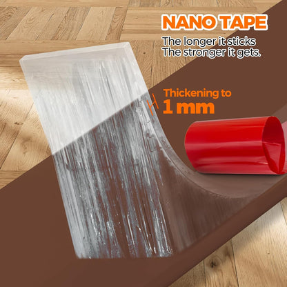 Holikme Door Draft Stopper Under Door Draft Blocker Insulator Doors Sweep Weather Stripping Noise Stopper Sheets, Rolls & Strips Strong Adhesive, White