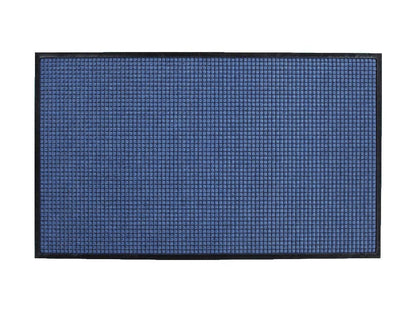 Guardian WaterGuard Indoor/Outdoor Wiper Scraper Floor Mat, Rubber/Nylon, 3'x4', Grey