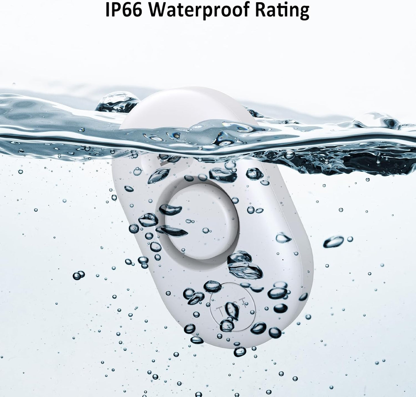 WiFi Water Leak Detector for Home with App Notification, 1 2.4Ghz Gateway + 6 WD61 Sensor, 120dB Water Flood/Drip Alarm for Basement/Kitchen/Bathroom/Toilet/Laundry Room,Sink/Pipe/Faucet Leakage Alert