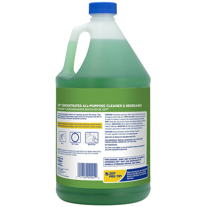 Zep All-Purpose Cleaner and Degreaser - 1 Gallon (1 Unit) ZU0567128 - Heavy Duty Industrial Cleaner for Business and Household Used in Kitchen, Countertops, Appliances, Walls and Floor Surfaces