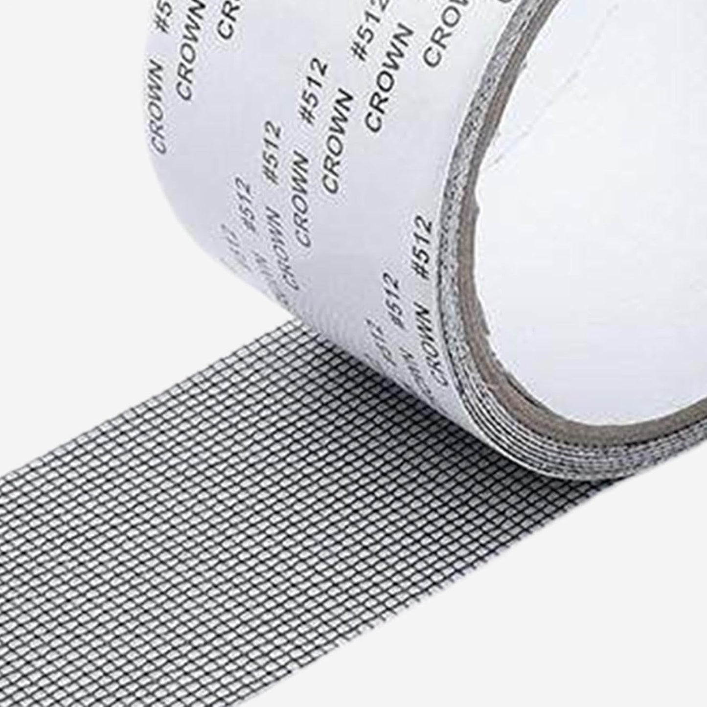 Screen Patch - Window Mesh Tape, Repair Kit with Strong Adhesive, Cuttable Fiberglass Reinforcement, Tent RV Camper Balcony Gazebo Pool Railing Maintenance Accessory Usage