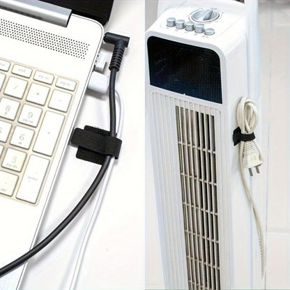 20PCS Cable Management Clips, Reusable Cable Management Organizer, Organizer in Home, Office, Kitchen, School