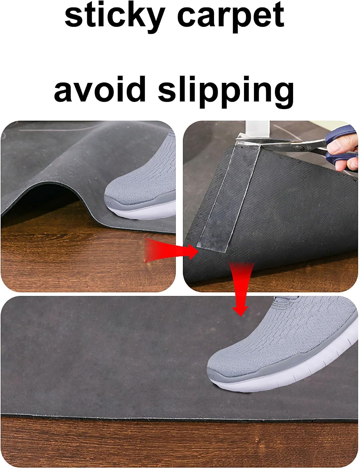 COYOUCO Nano Double Sided Tape,Multipurpose Removable Adhesive Transparent Grip Mounting Tape Washable Strong Sticky Heavy Duty,2Cm Wide, 5M Long, 2Mm Thick