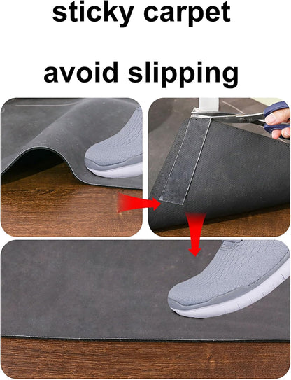 COYOUCO Nano Double Sided Tape,Multipurpose Removable Adhesive Transparent Grip Mounting Tape Washable Strong Sticky Heavy Duty,2Cm Wide, 5M Long, 2Mm Thick