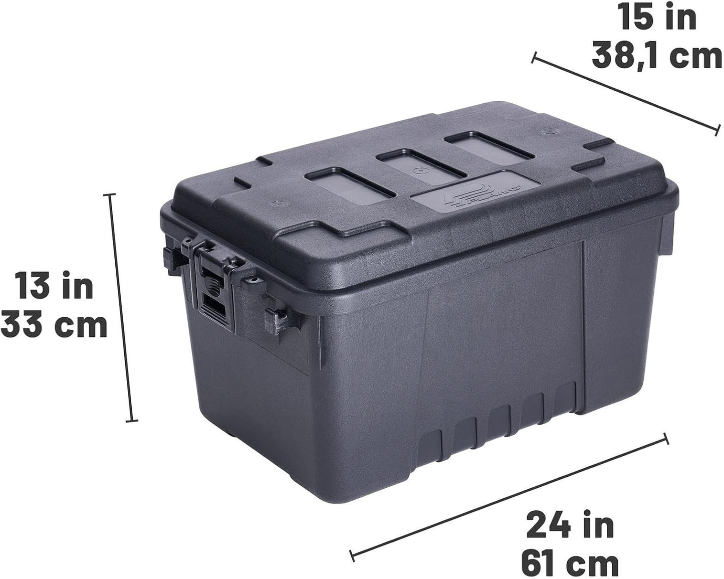 Plano Storage Trunk - 108 Quart w/ Wheels (1819) - Hunter Green
