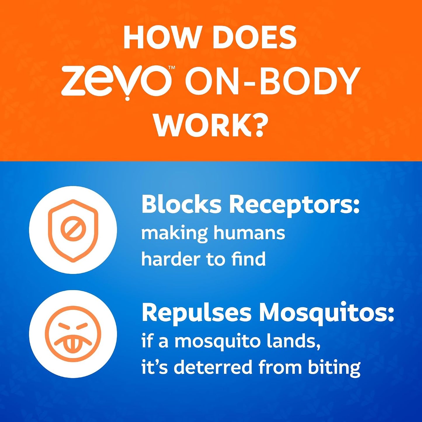 Zevo On-Body Tick & Mosquito Repellent Spray - 8-Hour Insect & Bug Spray - Odorless, Non-Sticky Formula for the Whole Family (1 Pump Bottle & 2 Aerosol Bottles)