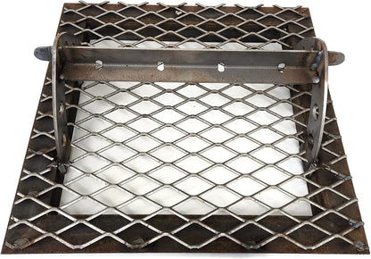 Steel Expanded Iron Heavy Duty Outdoor Boot and Shoe Scraper Cleaner 19 to 34 Inches (22x34 Inches Large)