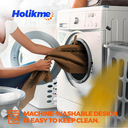Holikme Door Draft Stopper Door Sweep Weather Stripping Noise Blocker Window Breeze Blocker Adjustable Draft Door Closers, Grey