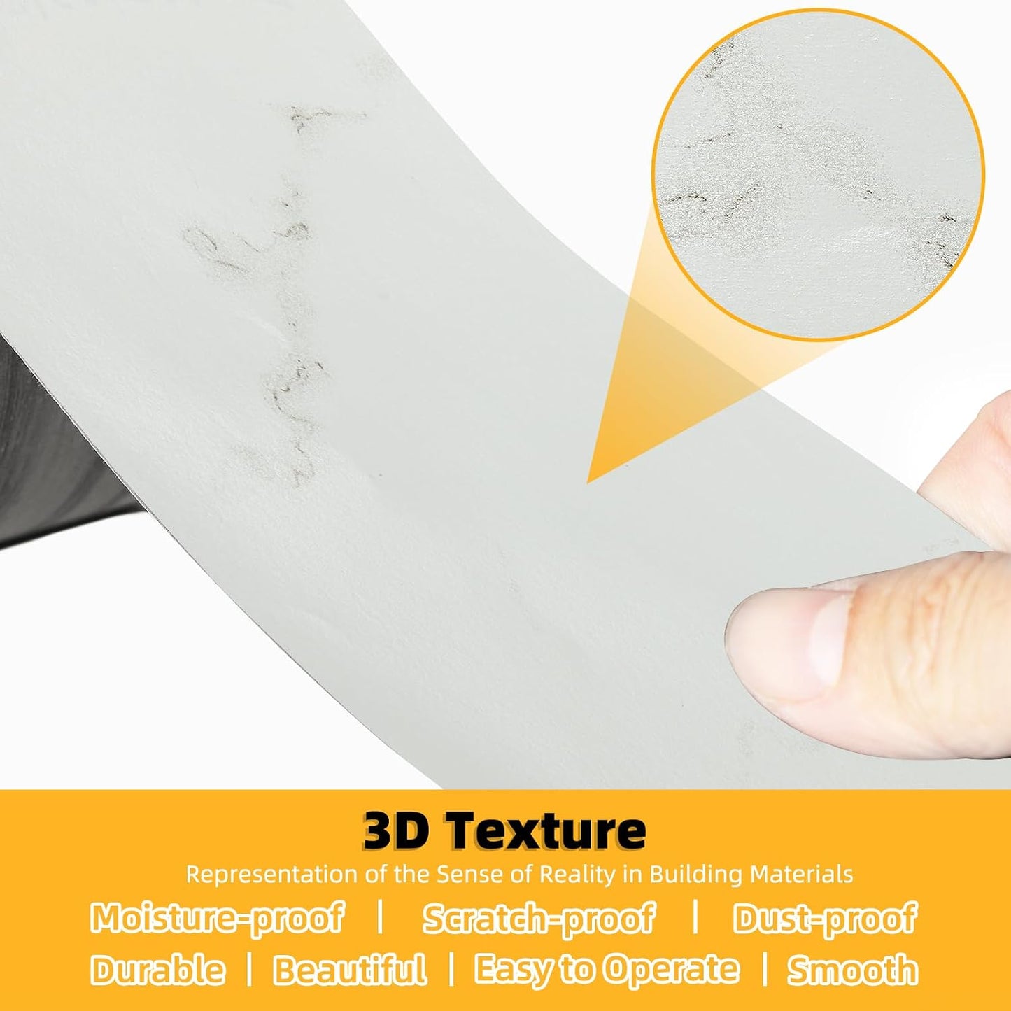 GSCIT Club Wood Grain Repair Tape, 2.4 inch X 15ft Self Adhesive Maple Grain Repair Patch for Tables, Chairs, Baseboards, Doors, Windows, Floors, Handicraft DIY. - Colors A