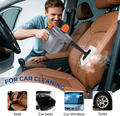 Electric Scrubber, Steam Cleaner