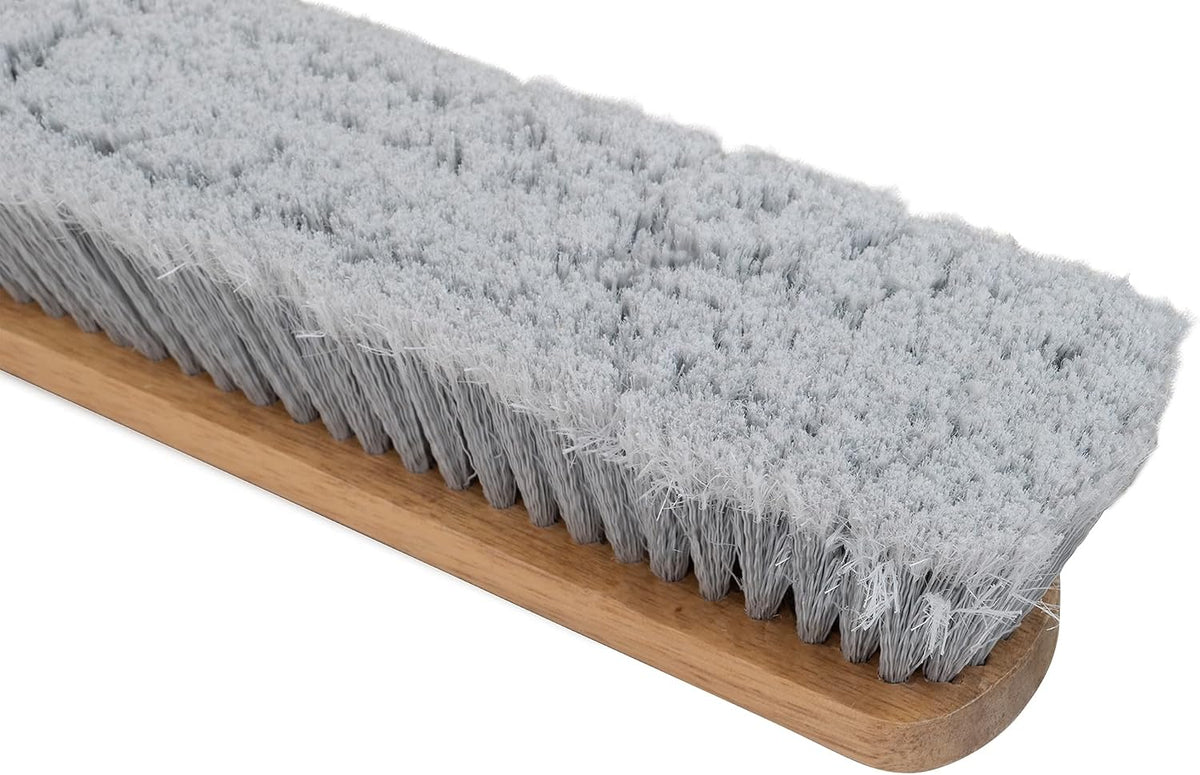 Harper 20201044 24 in. Indoor/Outdoor Dry All-Purpose Push Broom with Dual Bristles, for Dust, Gravel, Debris